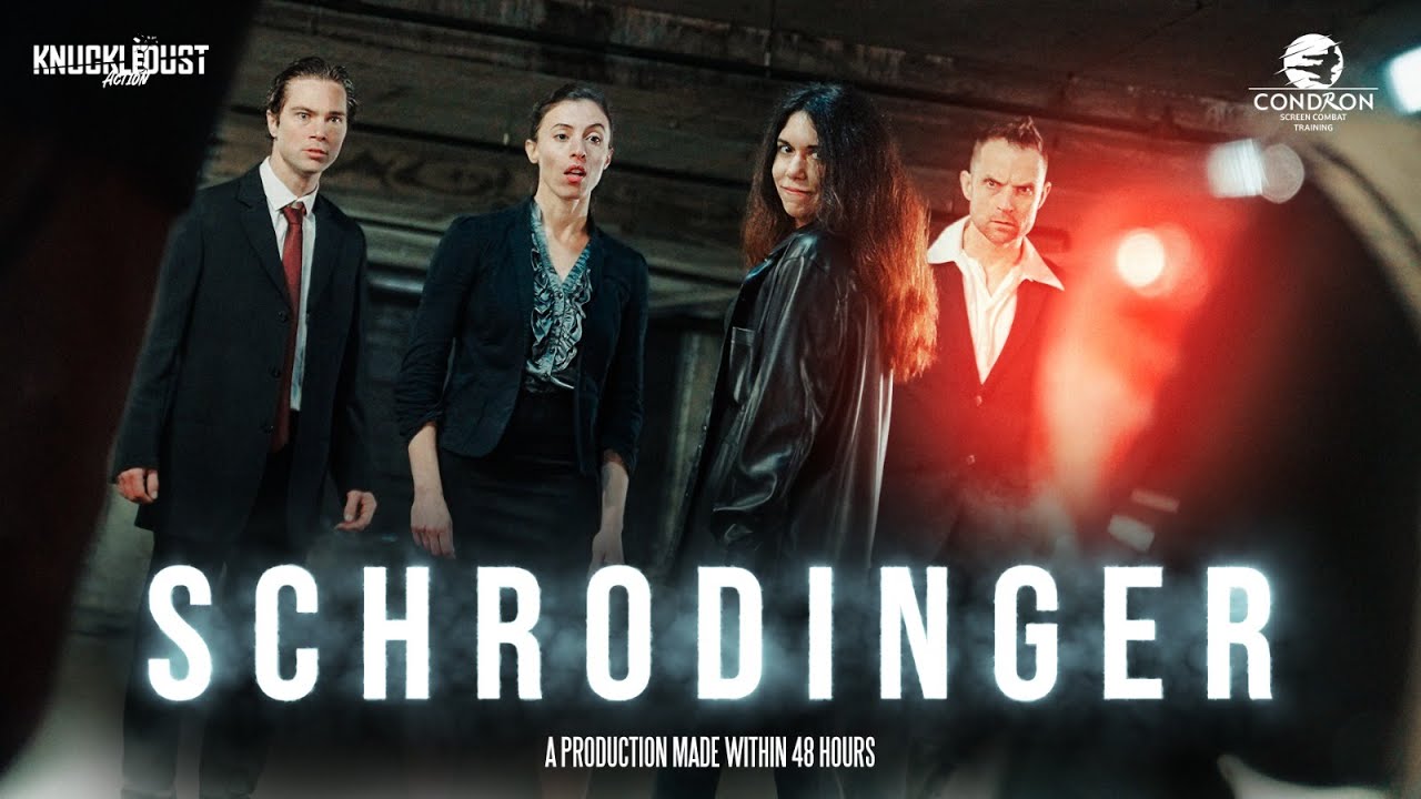 'SCHRODINGER' - Short Film (48 Hour Challenge)
